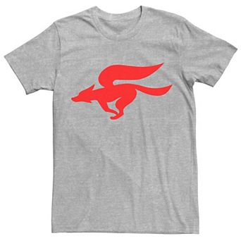Men's Nintendo Star Fox Retro Red Logo Tee