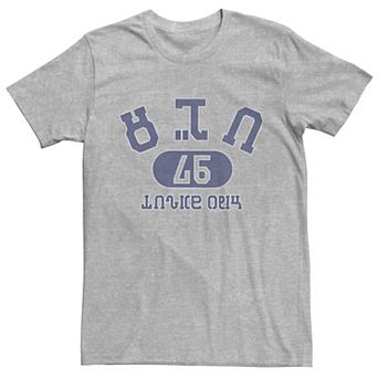 Men's Nintendo Splatoon Collegiate Style Kanki Logo Graphic Tee