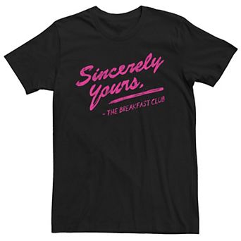 Men's Breakfast Club Sincerely Yours Painted Graphic Tee