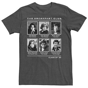 Men's Breakfast Club Year Book Club Photos Graphic Tee