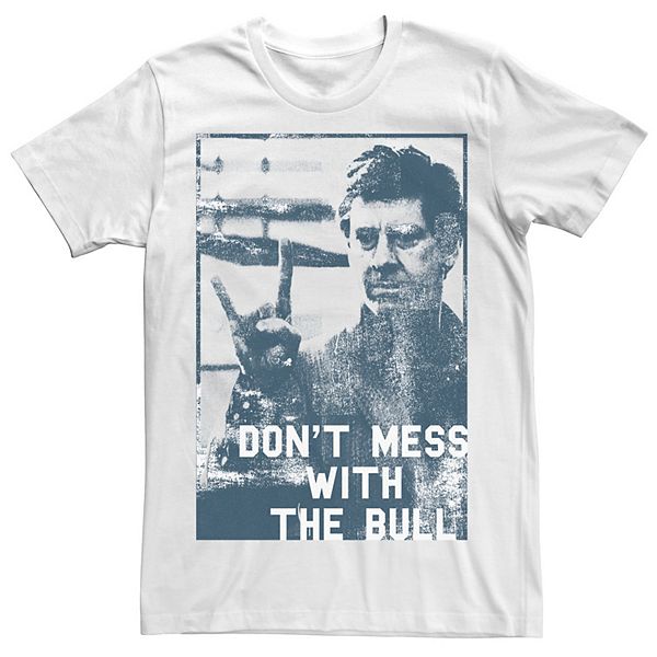 Men's Breakfast Club Don't Mess With The Bull Graphic Tee