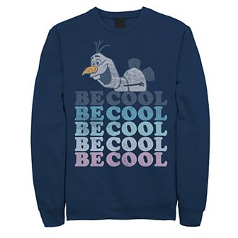 Men's Frozen 2 Olaf Be Cool Sweatshirt