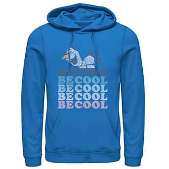 Men's Frozen 2 Olaf Be Cool Pullover Hoodie