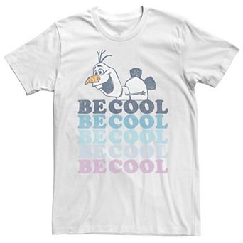 Disney's Frozen Olaf Men's "Be Cool" Tee