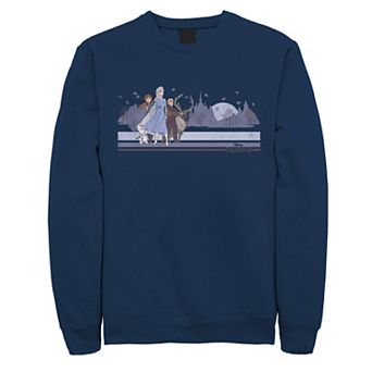 Disney's Frozen Group Men's Sweatshirt