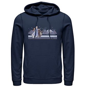 Disney's Frozen Group Men's Pullover Hoodie