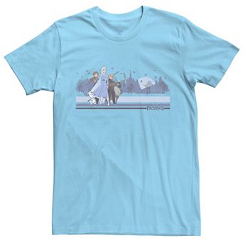 Disney's Frozen Men's Group Blue Tee