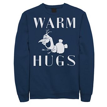 Men's Frozen 2 Olaf Warm Hugs Sweatshirt
