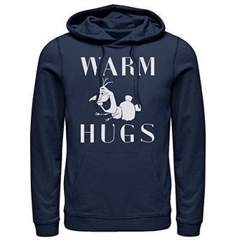 Men's Frozen 2 Olaf Warm Hugs Pullover Hoodie