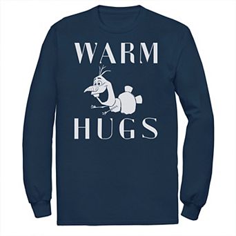 Disney's Frozen Olaf Men's Warm Hugs Tee