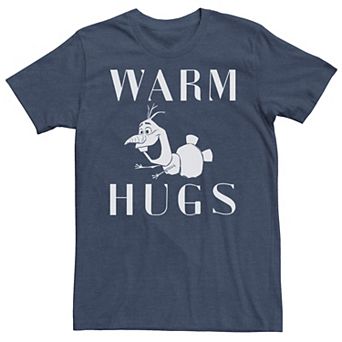 Disney's Frozen Olaf Warm Hugs Men's Tee