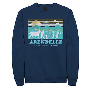 Men's Frozen 2 Arendelle Silhouette Sweatshirt