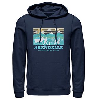 Disney's Frozen Arendelle Men's Pullover Hoodie