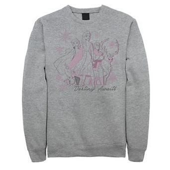Disney's Frozen Men's Characters Sweatshirt