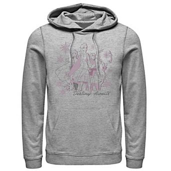 Disney's Frozen Character Men's Pullover Hoodie