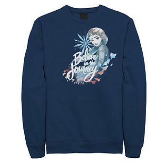 Men's Frozen 2 Elsa Believe In The Journey Sweatshirt