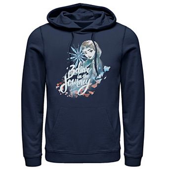 Men's Frozen 2 Elsa Believe In The Journey Pullover Hoodie