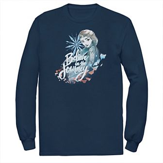 Men's Frozen 2 Elsa Believe In The Journey Tee