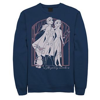 Disney's Frozen II Sisters Men's Sweatshirt