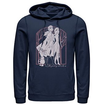 Disney's Frozen II Sisters Men's Pullover Hoodie
