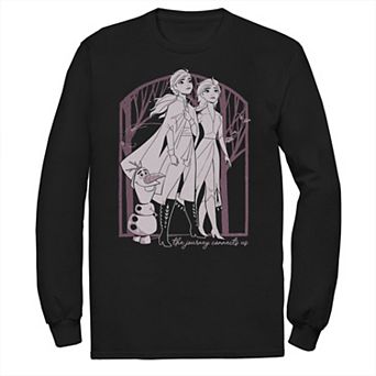 Men's Frozen 2 Forest Group Shot Tee