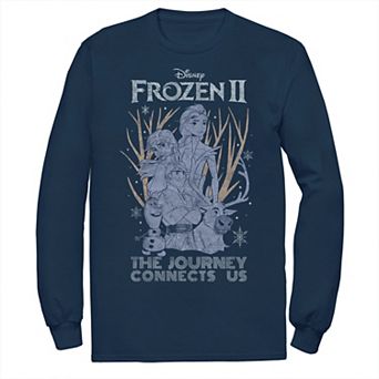 Men's Frozen 2 The Journey Connects Us Tee
