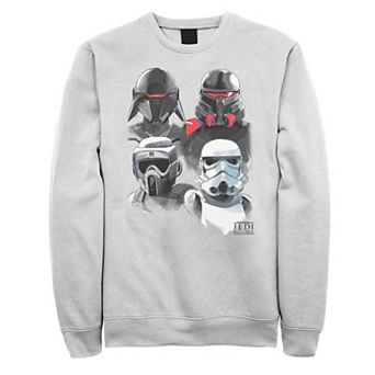 Men's Star Wars Jedi Fallen Imperial Fighter Collage Sweatshirt