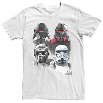 Men's Star Wars Jedi Fallen Order Imperial Fighter Collage Tee