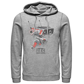Men's Star Wars Jedi Fallen Order BD-1 Pullover Hoodie