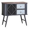 Forester Collection Credenza with Door and Drawers