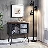 Forester Collection Credenza with Door and Drawers