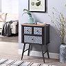 Forester Collection 3-Drawer Cabinet