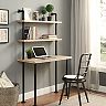 Philip Collection Wall Bookcase and Desk