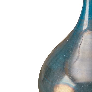Madison Park Signature Aurora Rainbow Glass Vase 3-pc. Set