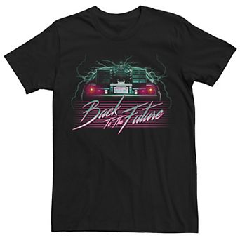 Men's Back To the Future DeLorean Tee