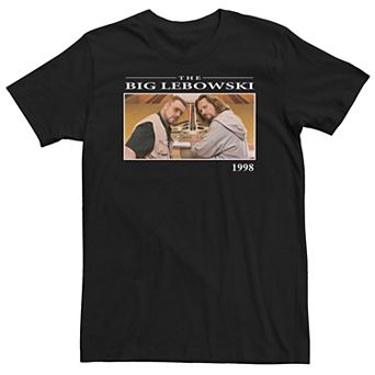 Men's Big Lebowski Duo Poster Tee