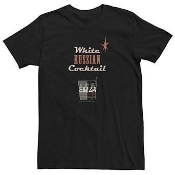Men's Big Lebowski White Russian Tee