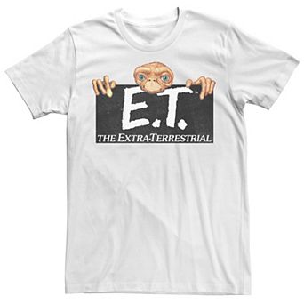 Men's E.T. Terrestrial Hanging On A Movie Logo Tee