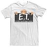 Men's E.T. Terrestrial Hanging On A Movie Logo Tee