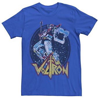 Men's Voltron: Retro Defender Sword Tee