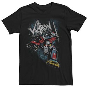 Boys 8 20 Voltron Vehicle Force Graphic Tee - roblox voltron tshirt
