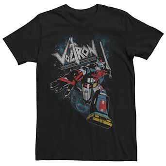 Men's Voltron: Retro Defender Battle Tee