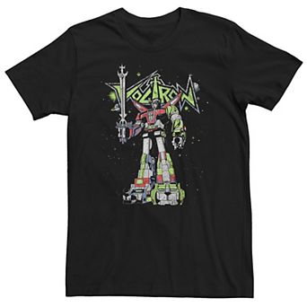 Men's Voltron: Defender of the Universe Tee