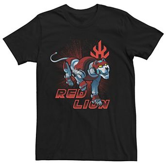 Men's Voltron: Legendary Defender Red Lion Tee