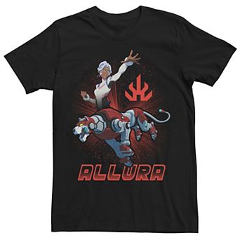 Men's Voltron: Legendary Defender Allura Riding Lion Tee
