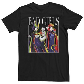Disney Villains Men's Bad Girls Tee