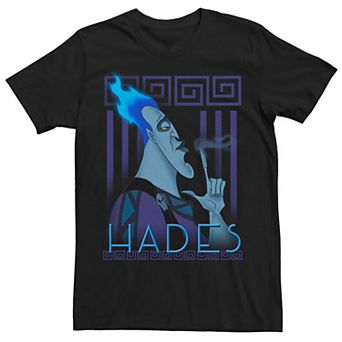 Disney's Hercules Hades Men's Geometric Tee