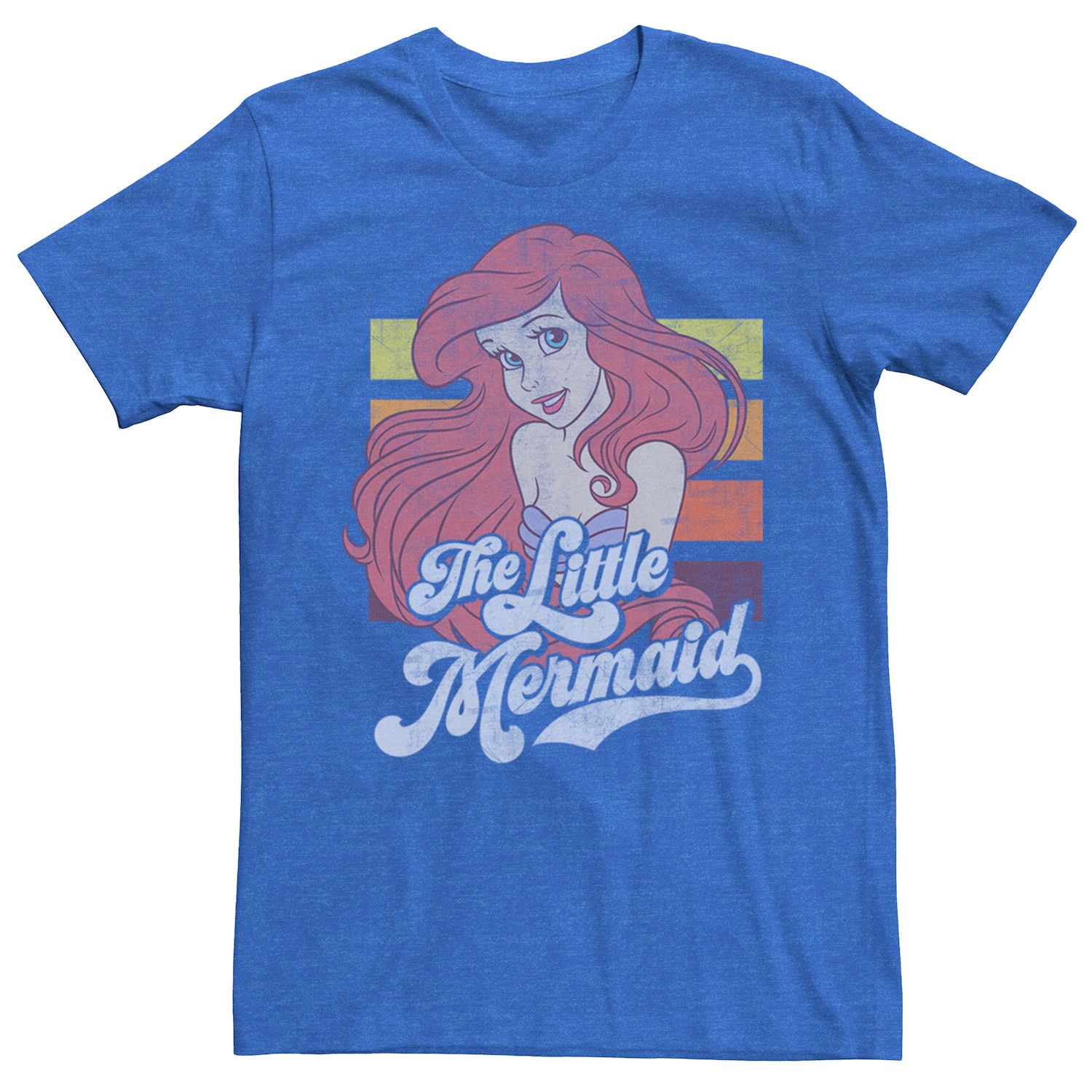 vintage little mermaid shirt