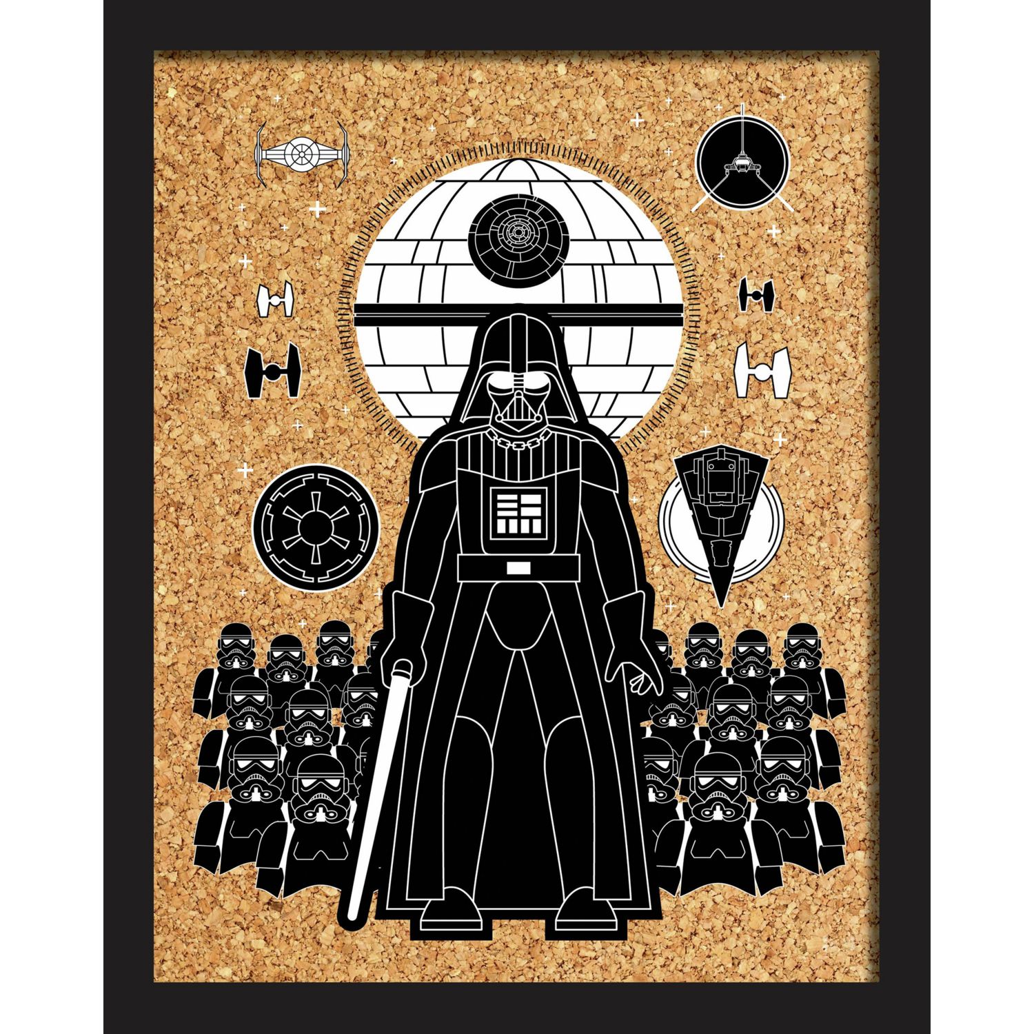 star wars cork board