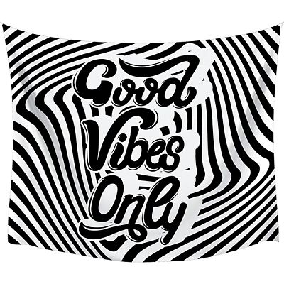 Good vibes only tapestry hotsell